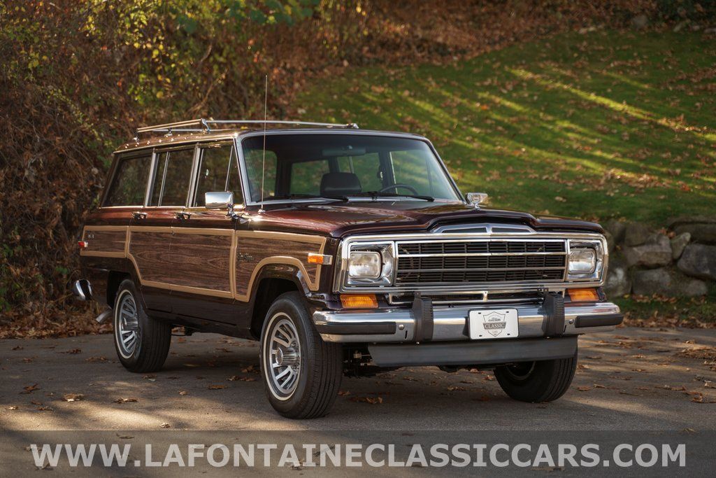 1991 Jeep Grand Wagoneer 2