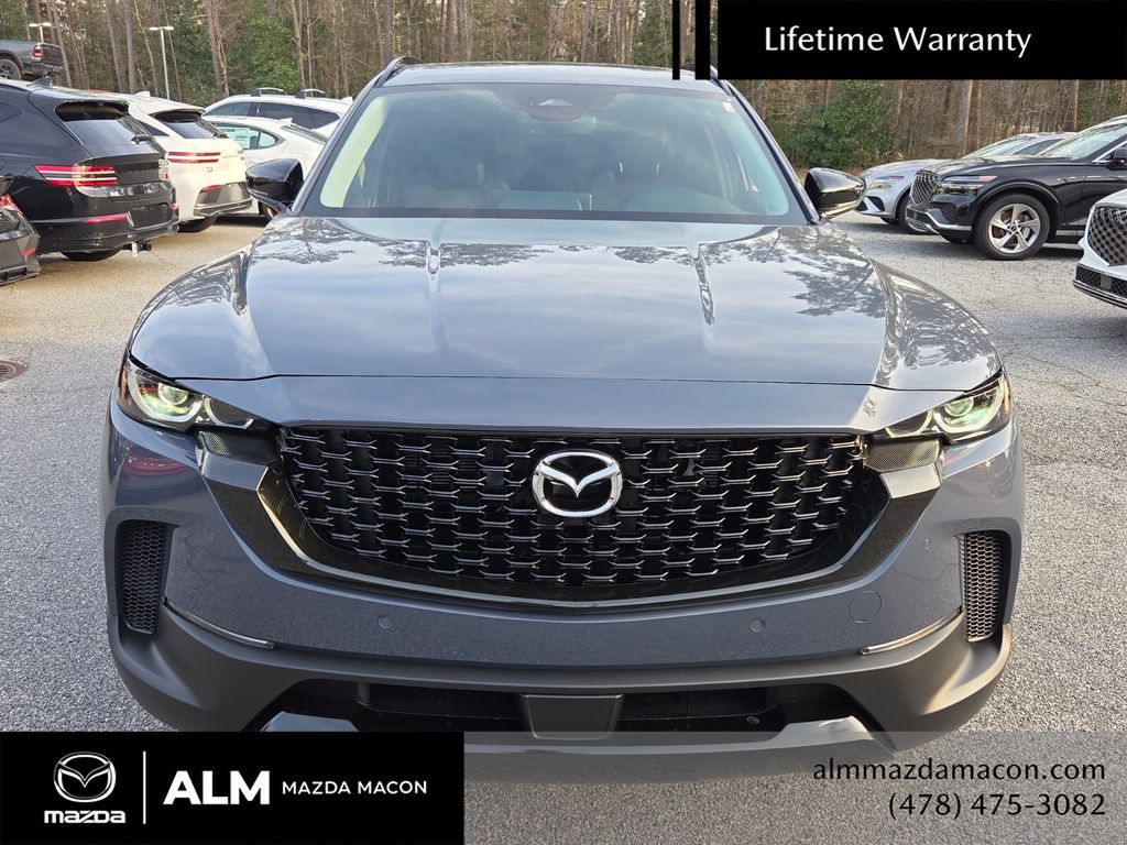 New 2026 Polymetal Gray Metallic Mazda Premium AWD image 3