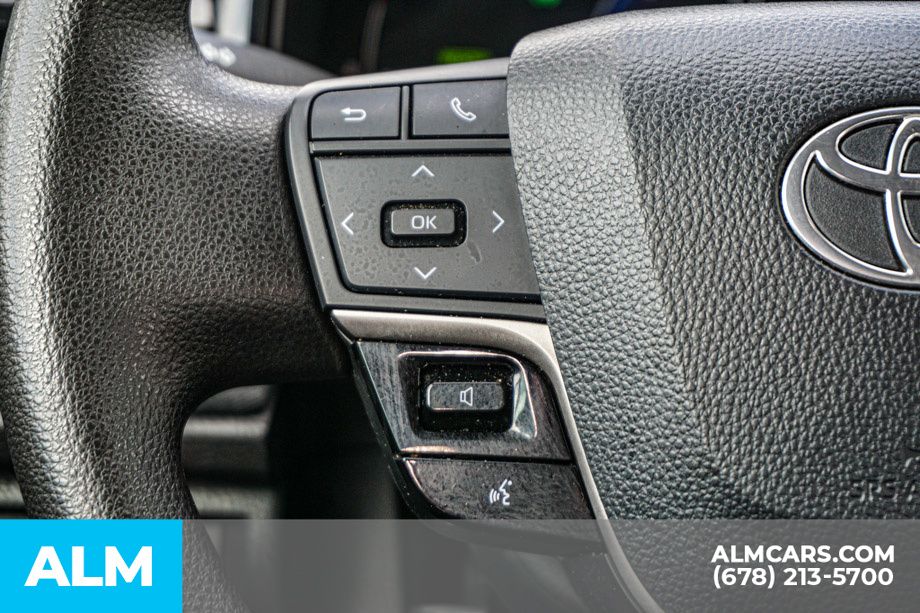 Used 2025 Gray Toyota LE image 29
