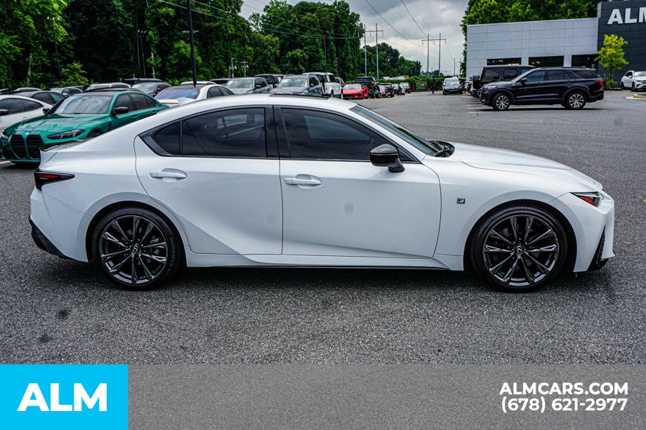 Used 2025 White Lexus 350 F SPORT image 9