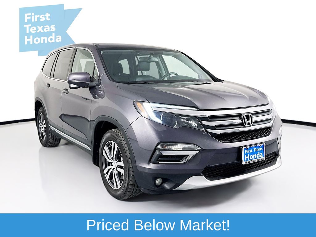 Used Car 2018 Honda Pilot  Ex-l For Sale Under $20,000 In Austin, Texas