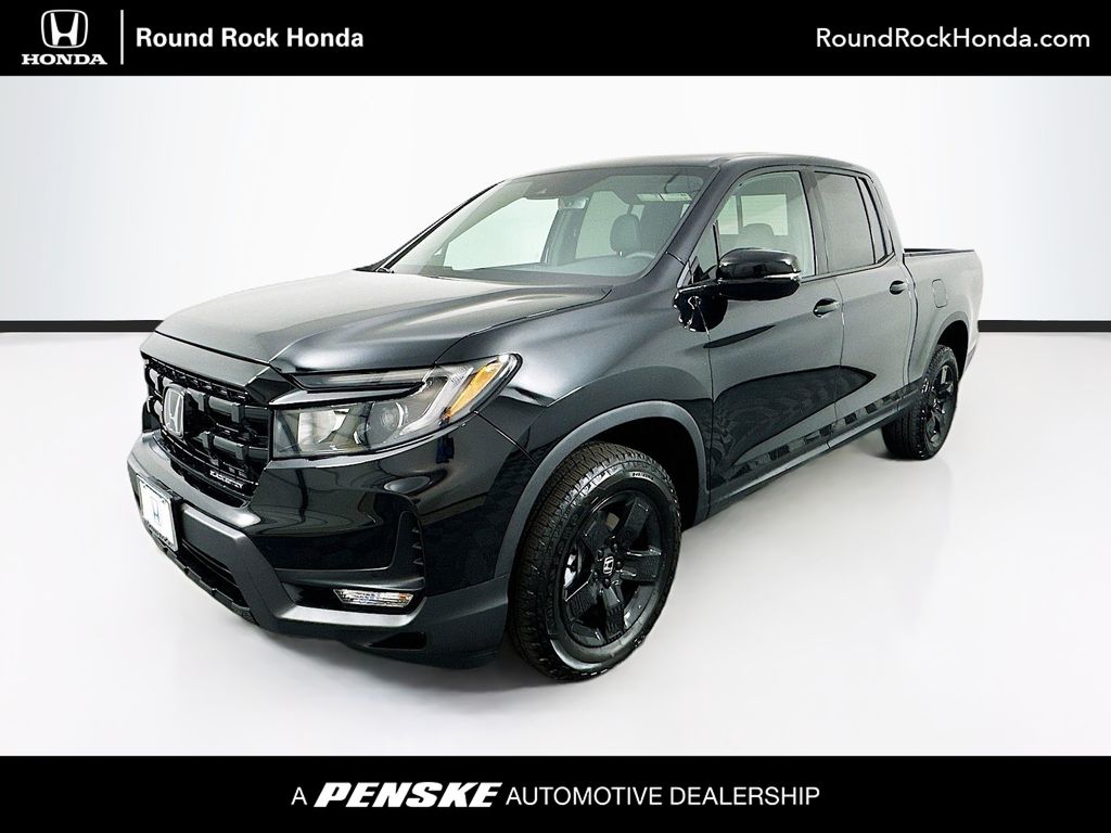 2025 Honda Ridgeline Black Edition -
                Round Rock, TX