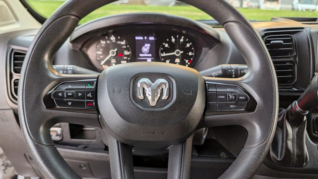 Used 2023 Ram ProMaster 2500 High Roof 3D Cargo Van