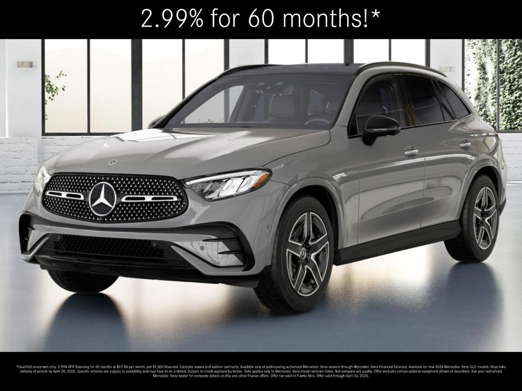 2026 Mercedes-Benz GLC GLC 300