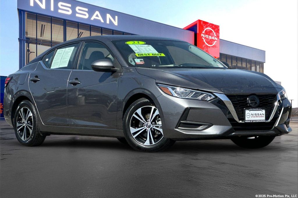 2023 Nissan Sentra SV