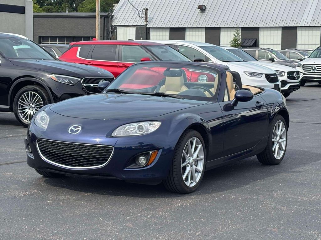 2010 Mazda MX-5 Miata Grand Touring