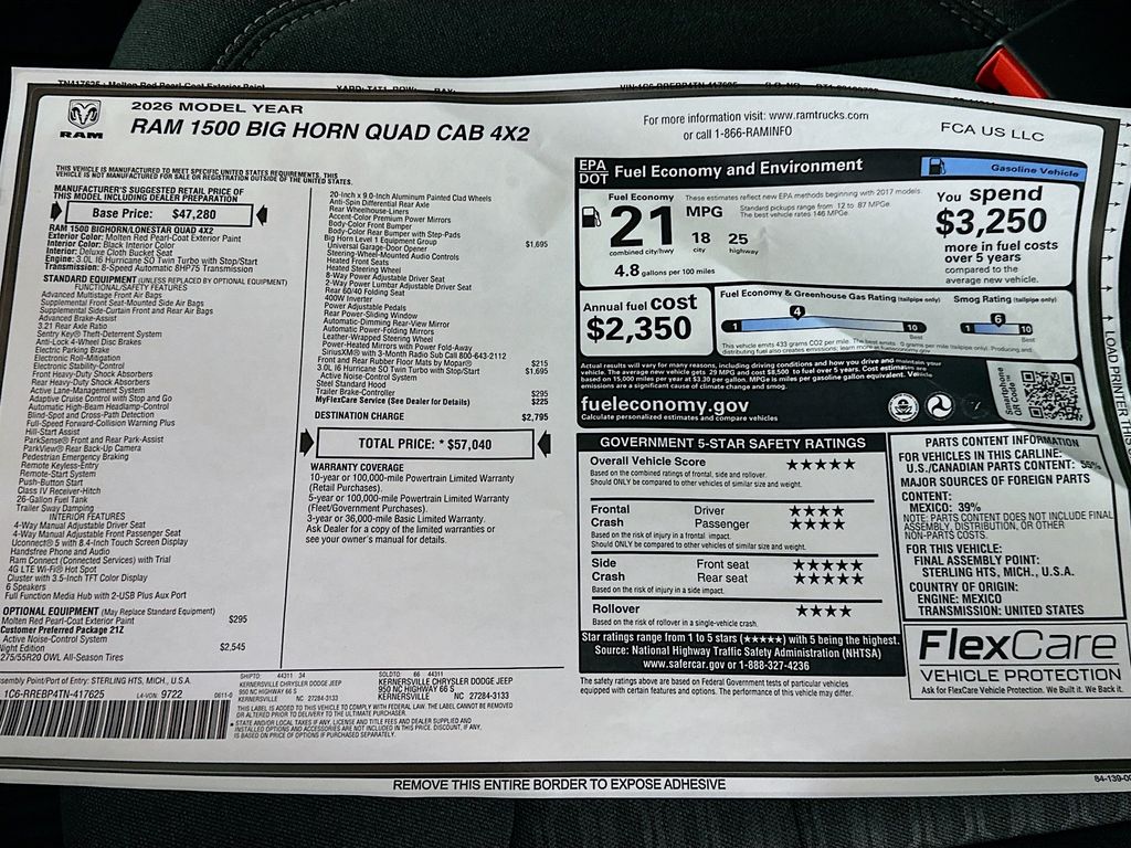 Ram150020