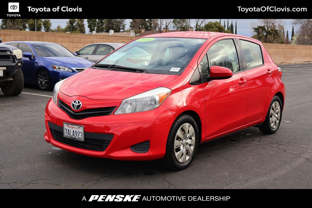 2014 Toyota Yaris LE -
                Clovis, CA