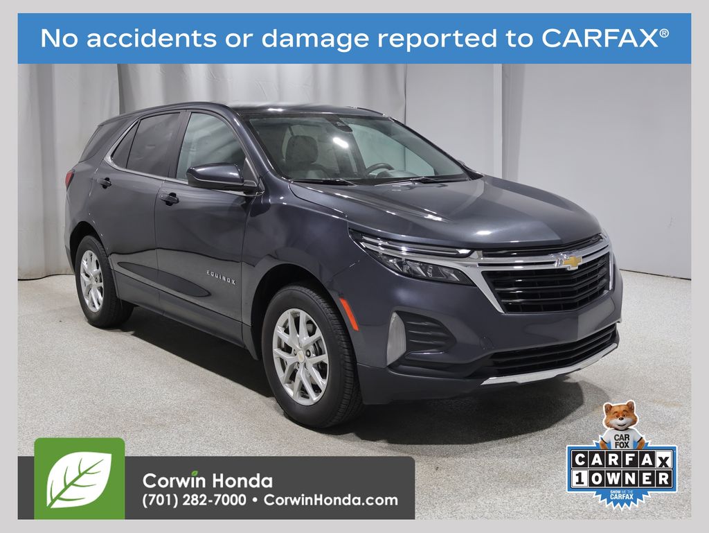Iron Gray Metallic 2023 Chevrolet Equinox SUV / Crossover Four-Wheel Drive 6-Speed Automatic Overdrive