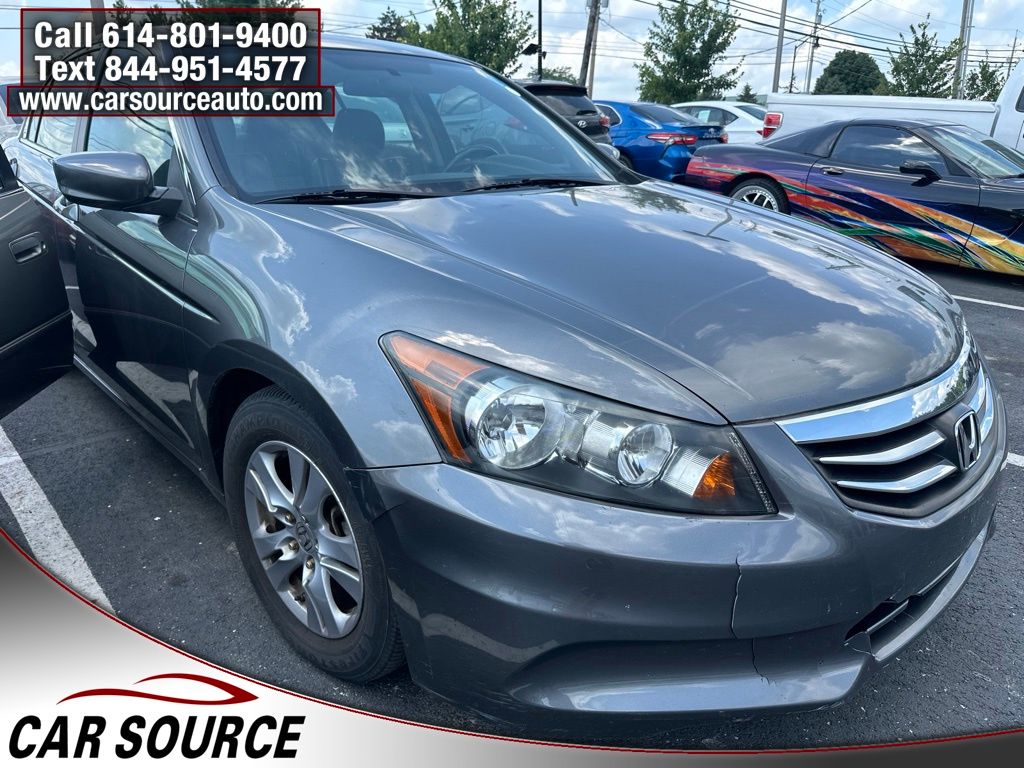 Polished Metal Metallic 2011 Honda Accord Sedan Front-Wheel Drive 5-Speed Automatic Overdrive