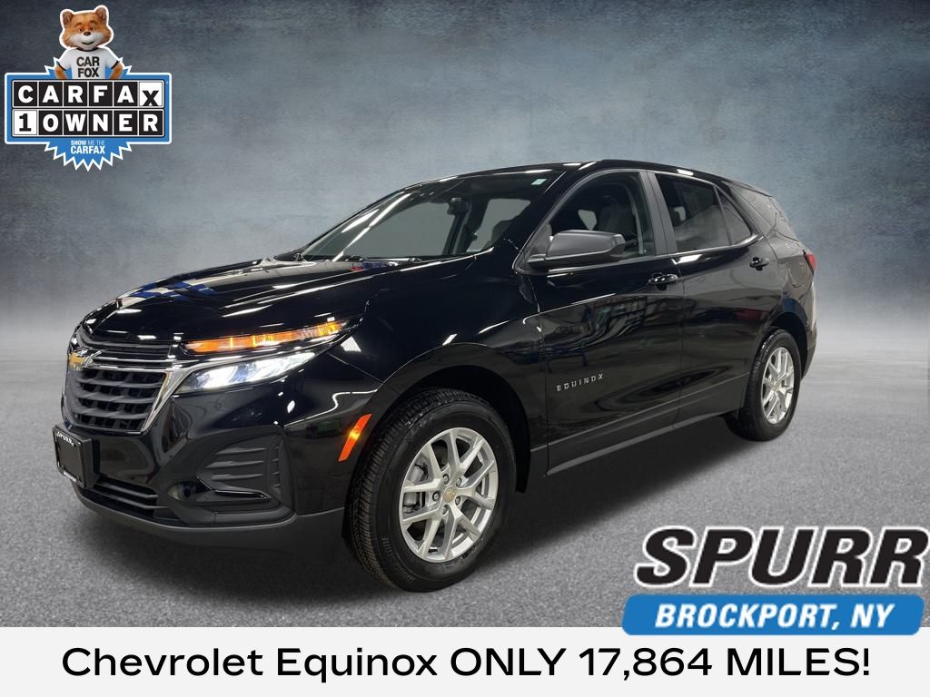 2024 Chevrolet Equinox LS AWD with 1LS