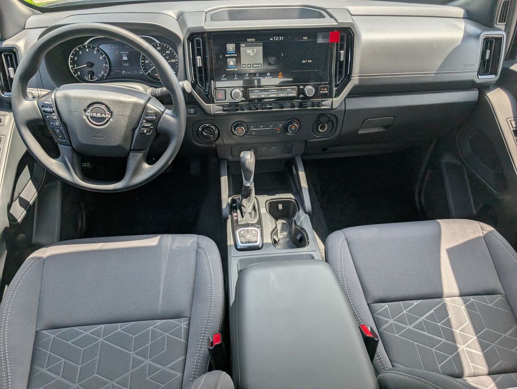 New 2026 Nissan Frontier Truck