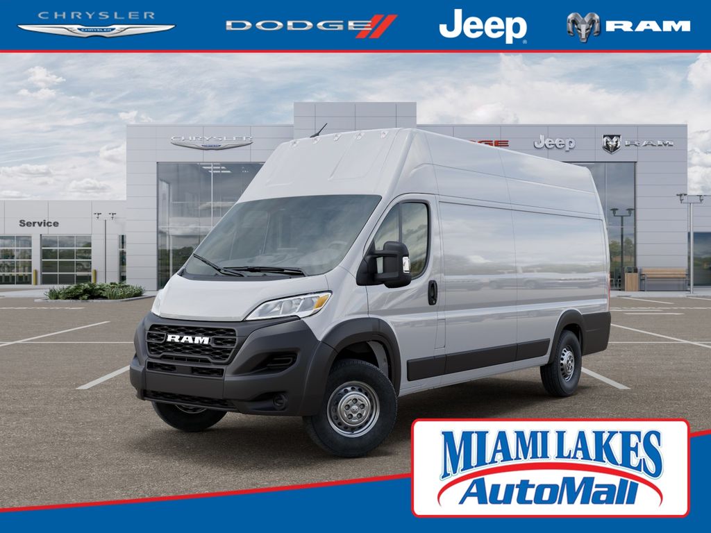 2026 Ram ProMaster 3500 Super High Roof