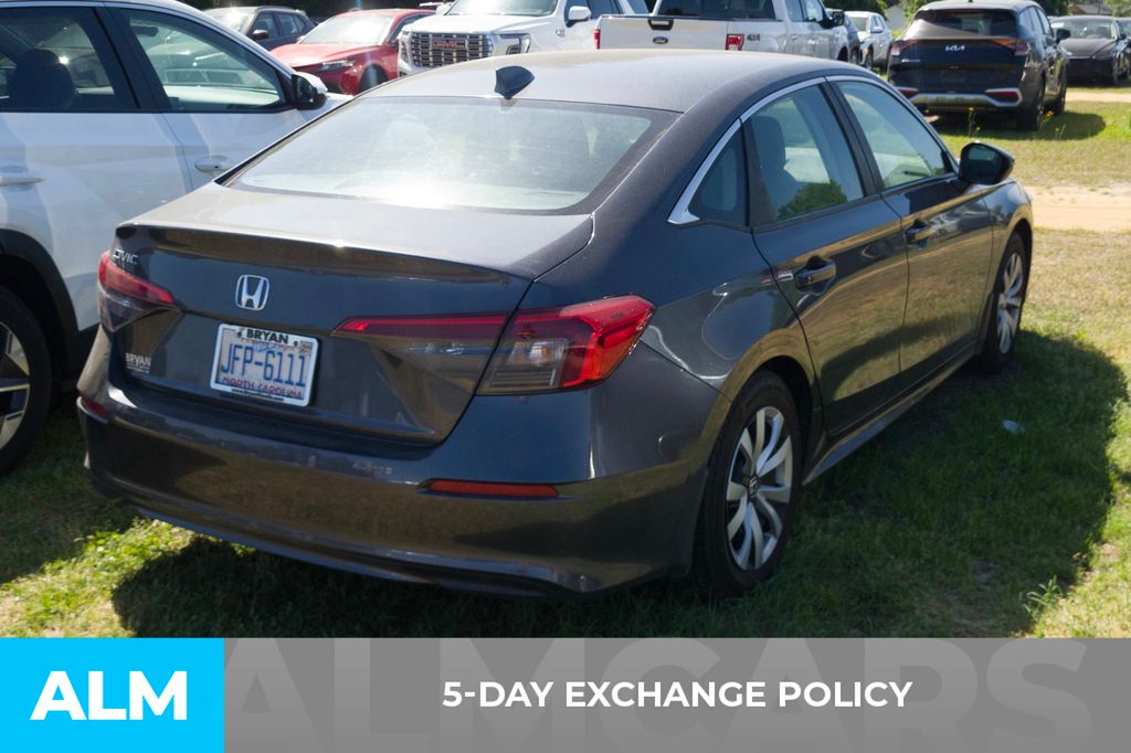 Used 2022 Crystal Black Pearl Honda LX image 3
