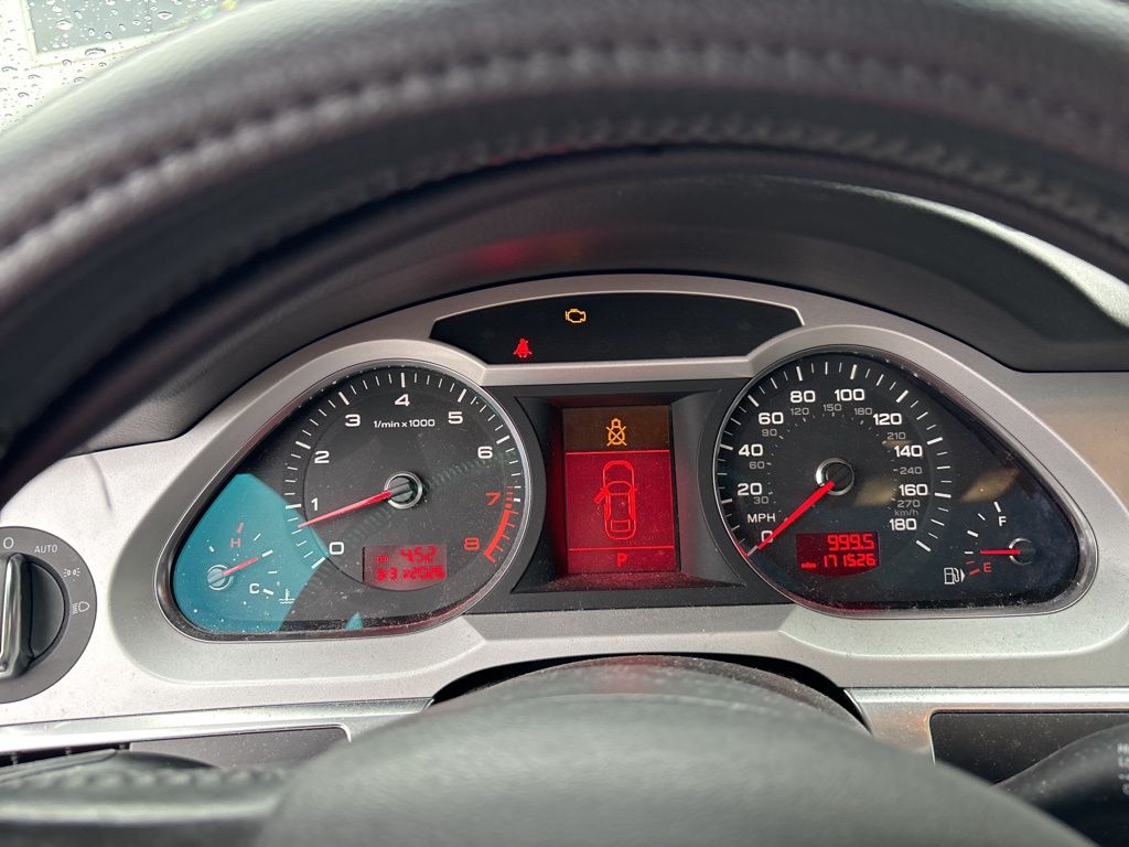 2010 Audi A6 3.0T quattro Premium Sedan AWD Sedan All-Wheel Drive 6-Speed Automatic