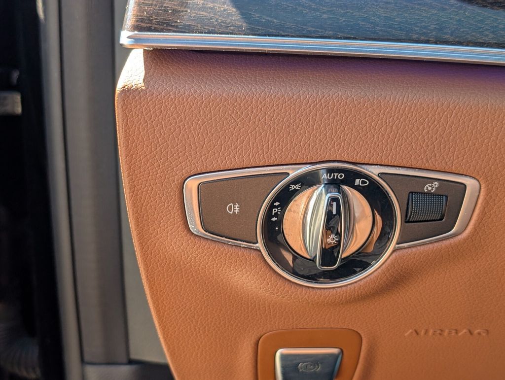 used 2018 Mercedes-Benz E-Class car, priced at $23,998