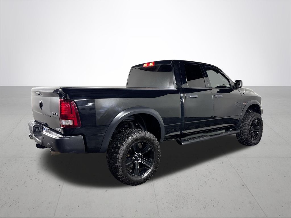2021 Ram 1500 Classic Warlock