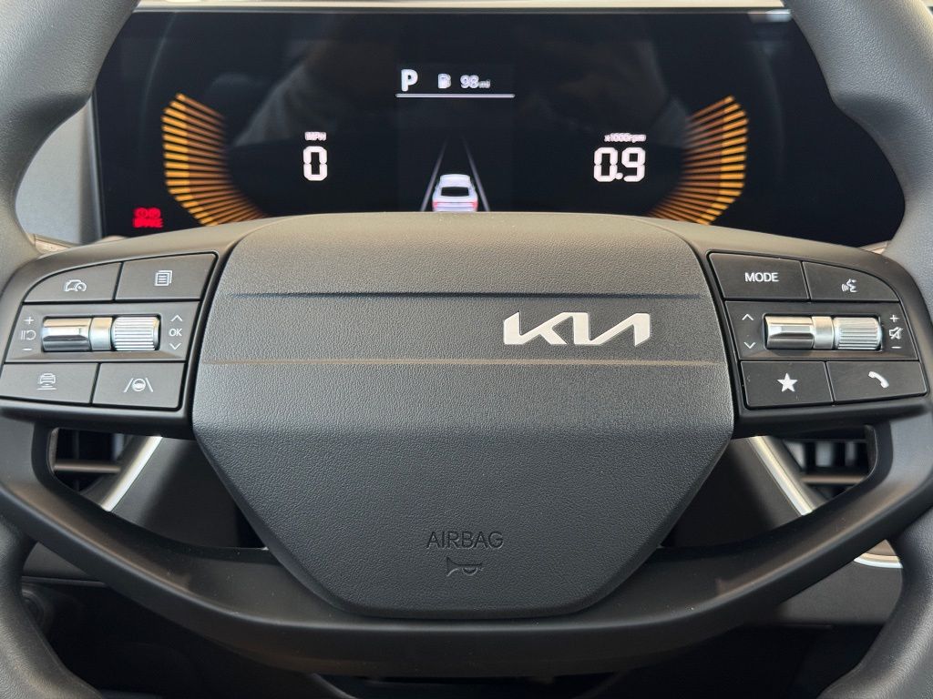 2026 Kia K4 LX White at DeMontrond Automotive Group
