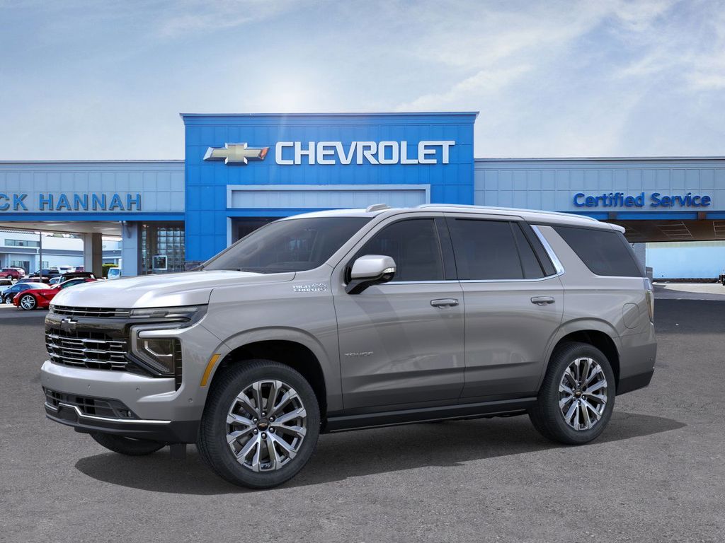 2025 Chevrolet Tahoe High Country
