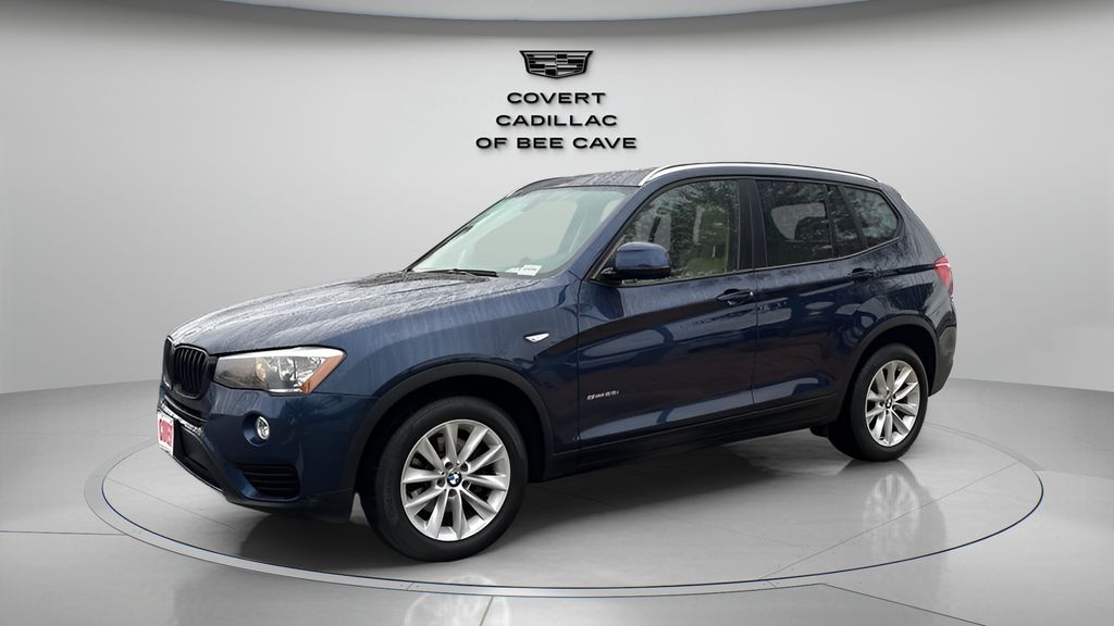 Used Car 2017 Bmw X3  Sdrive28i For Sale Under $20,000 In Austin, Texas