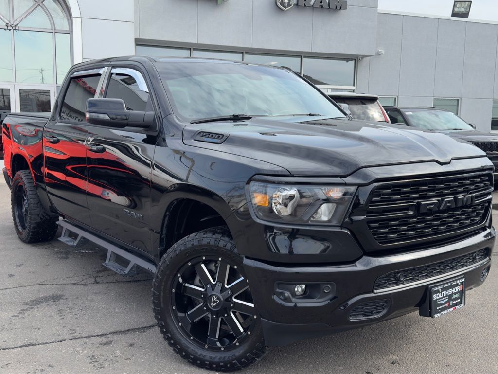 2023 RAM 1500 Big Horn Crew Cab 4WD