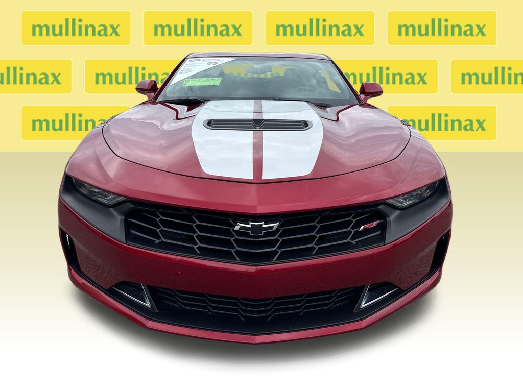 Certified Used 2021 Red Chevrolet LT1 image 11