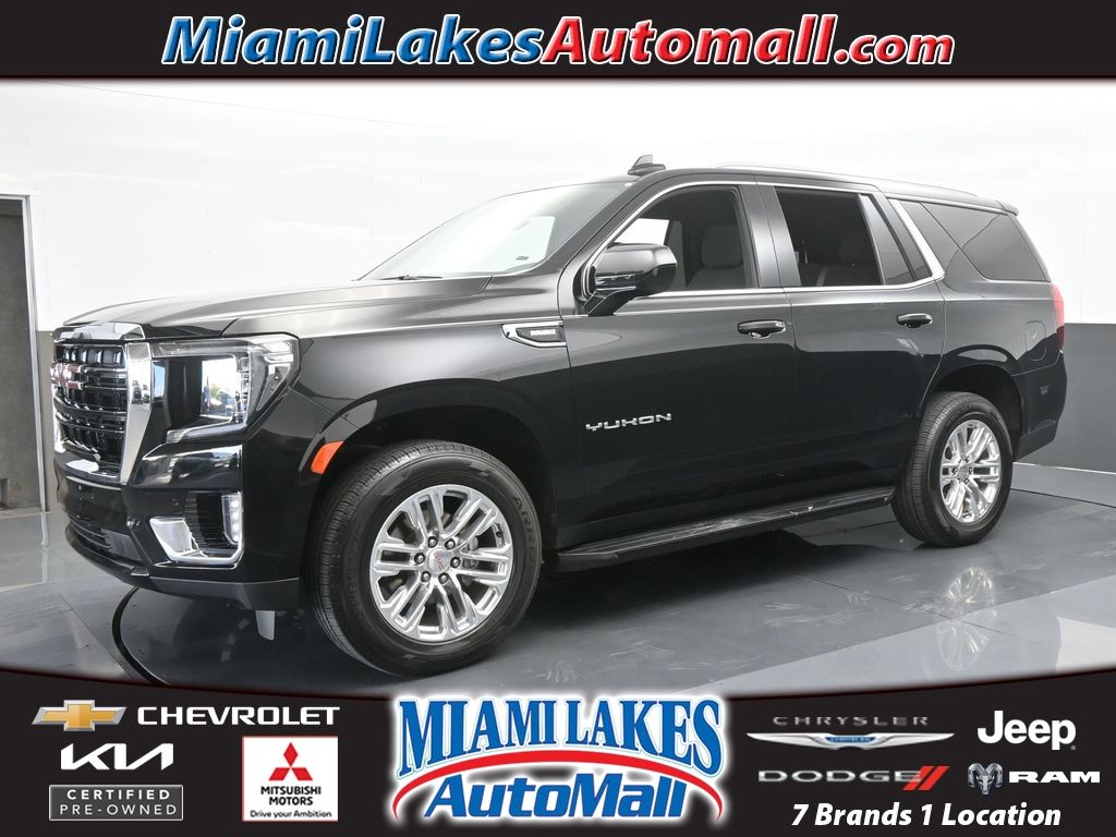 2024 GMC Yukon SLE's photo