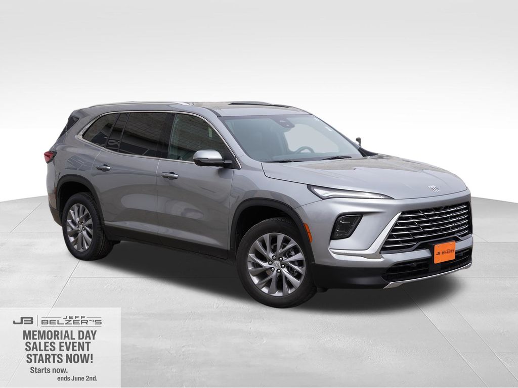 Moonstone Gray Metallic 2025 Buick Enclave Preferred AWD SUV / Crossover Four-Wheel Drive 8-Speed Automatic