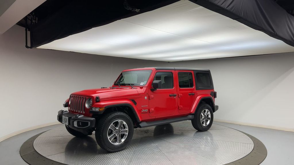 2022 Jeep Wrangler Unlimited Sahara 4