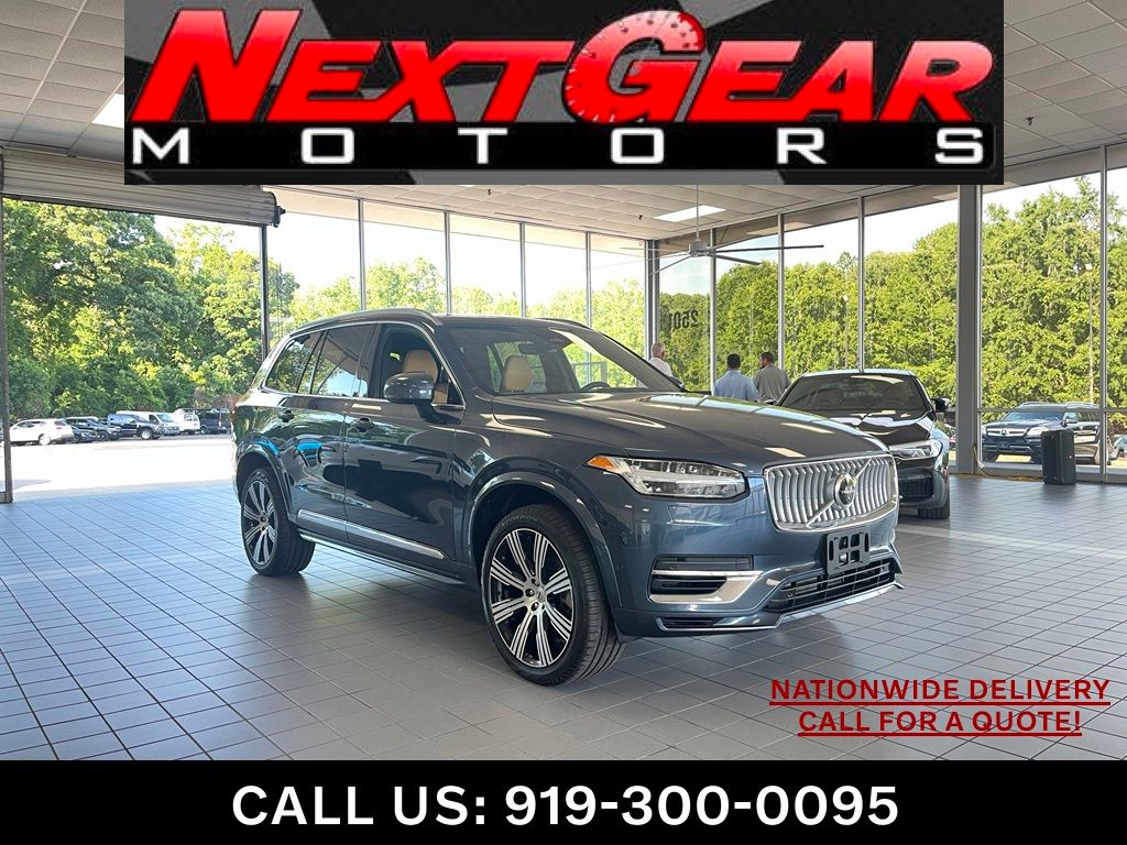 Denim Blue Metallic 2025 Volvo XC90 SUV / Crossover Automatic