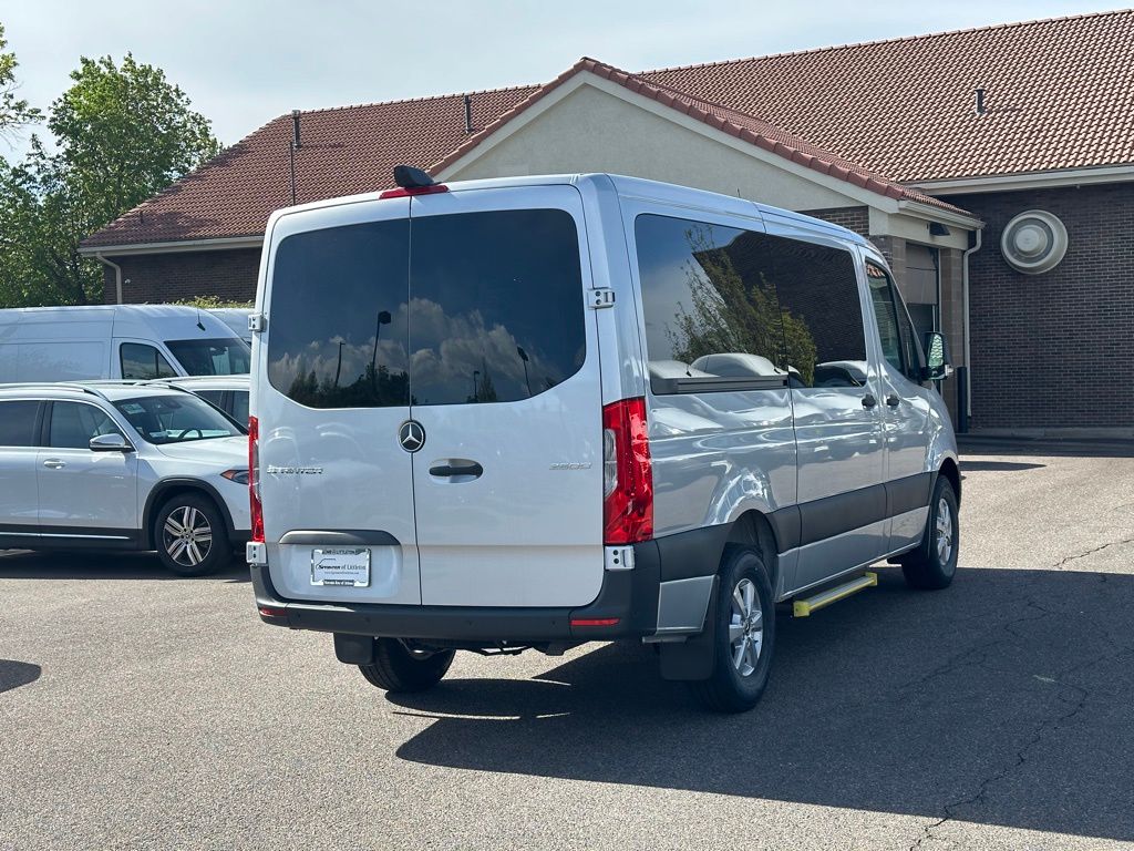 2024 Mercedes-Benz Sprinter 2500 Cargo 144 WB 5