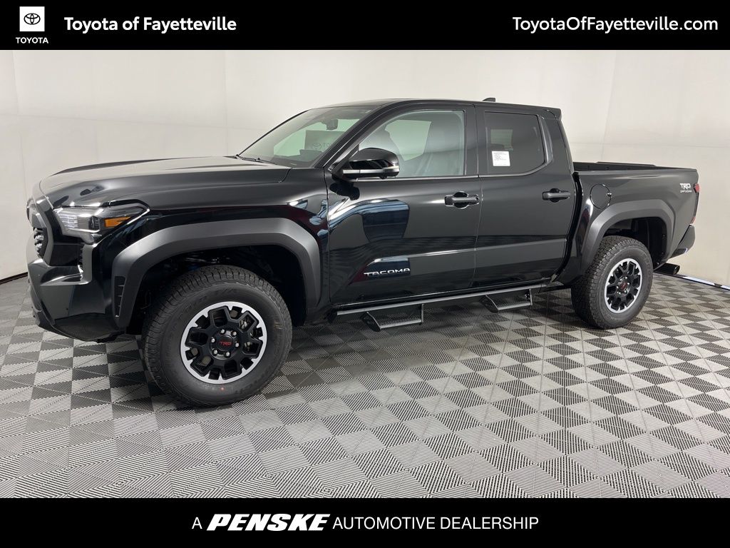 2025 Toyota Tacoma TRD Off-Road 2