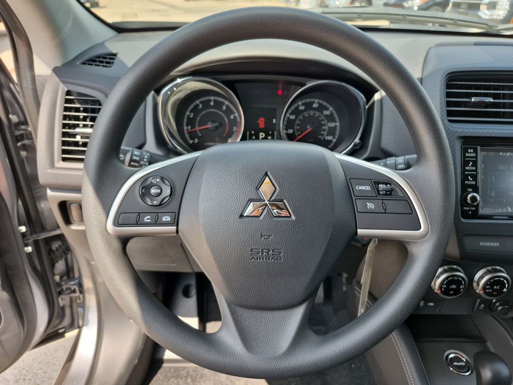 2025 Mitsubishi Outlander Sport 2.0 ES Gray at Durrett Motor Company
