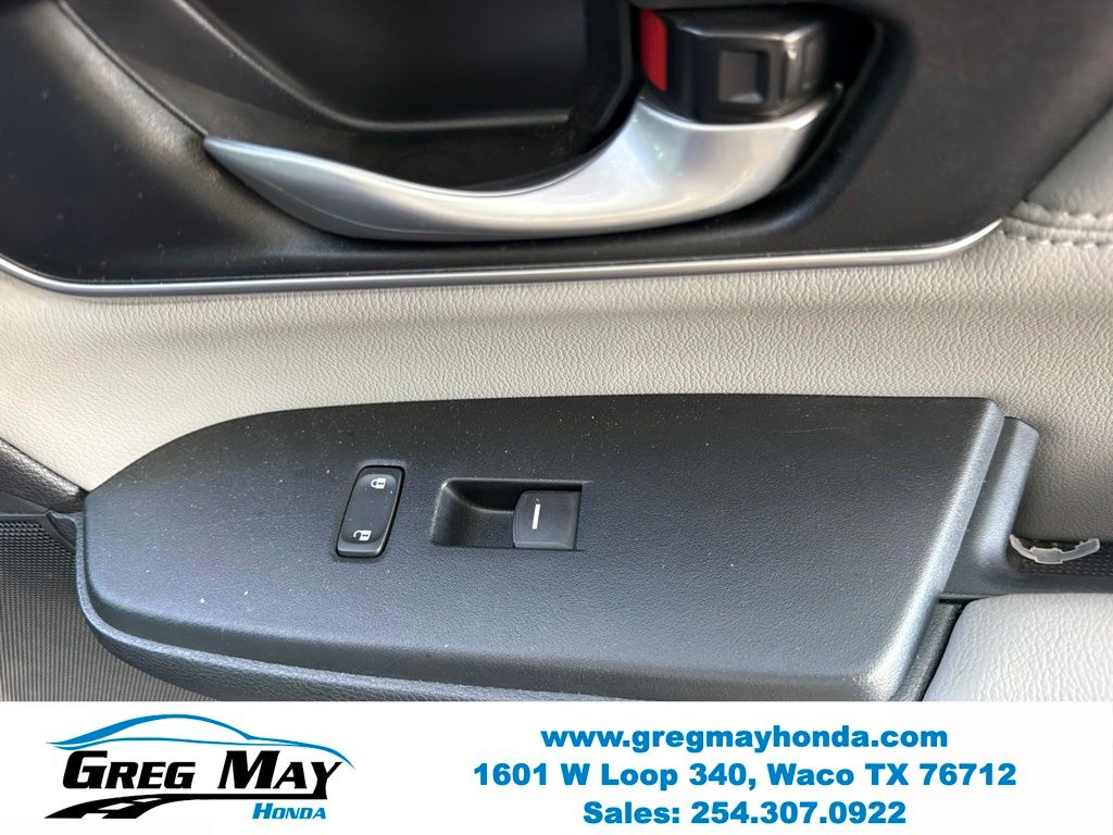 2019 Honda CR-V EX-L Blue at Greg May Honda