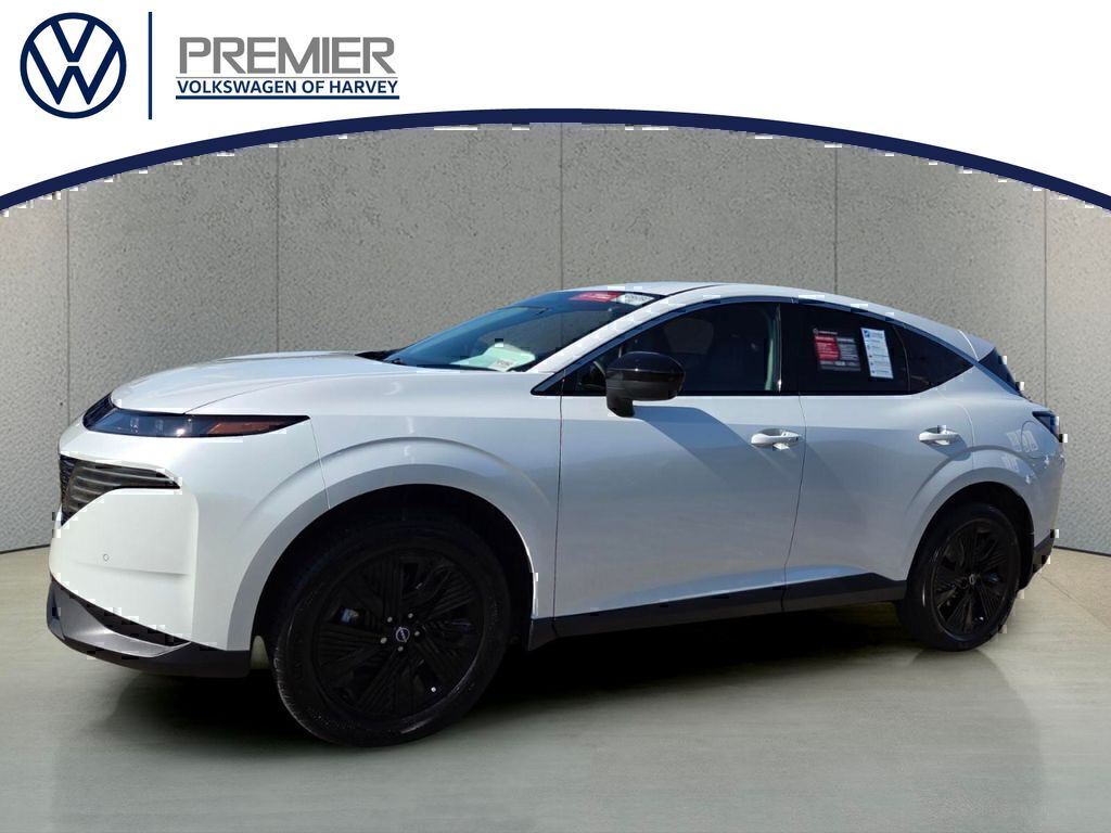 Everest White Pearl Tricoat 2025 Nissan Murano SUV / Crossover All-Wheel Drive 9-Speed Automatic