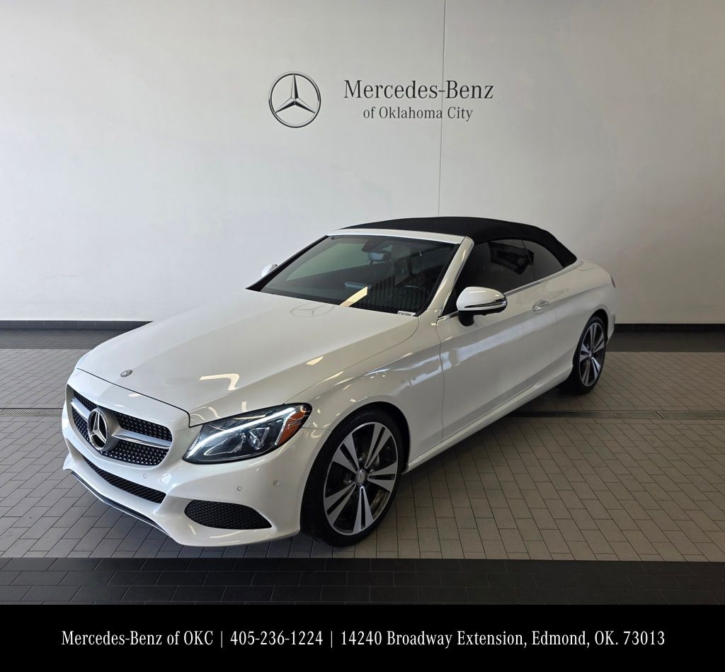 2017 Mercedes-Benz C-Class Cabriolet C300's photo