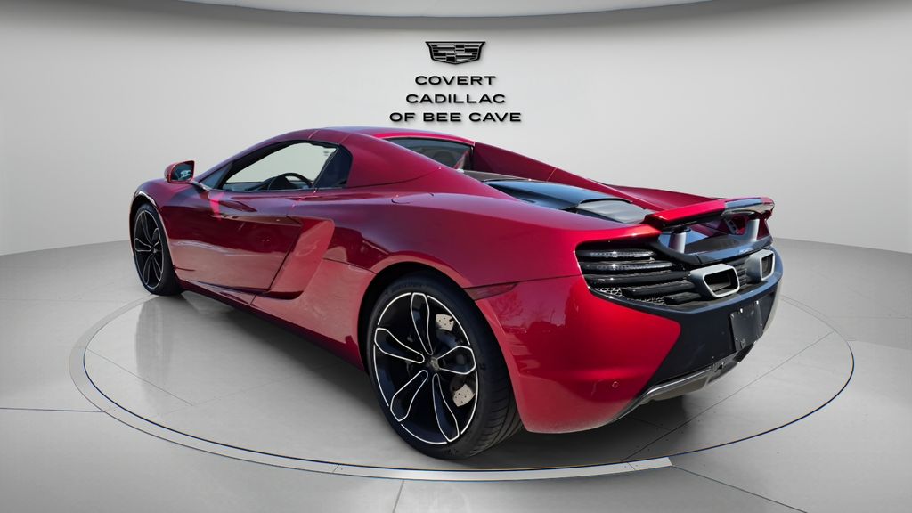 Used Car 2013 Mclaren Mp4-12c  Base For Sale Under $120,000 In Austin, Texas