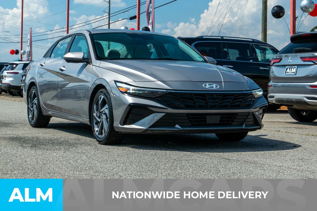 2024 Hyundai Elantra Limited photo 4