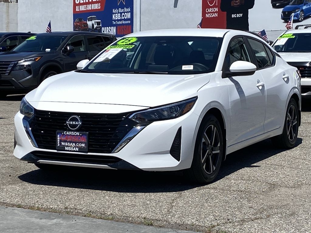 2025 Nissan Sentra SV