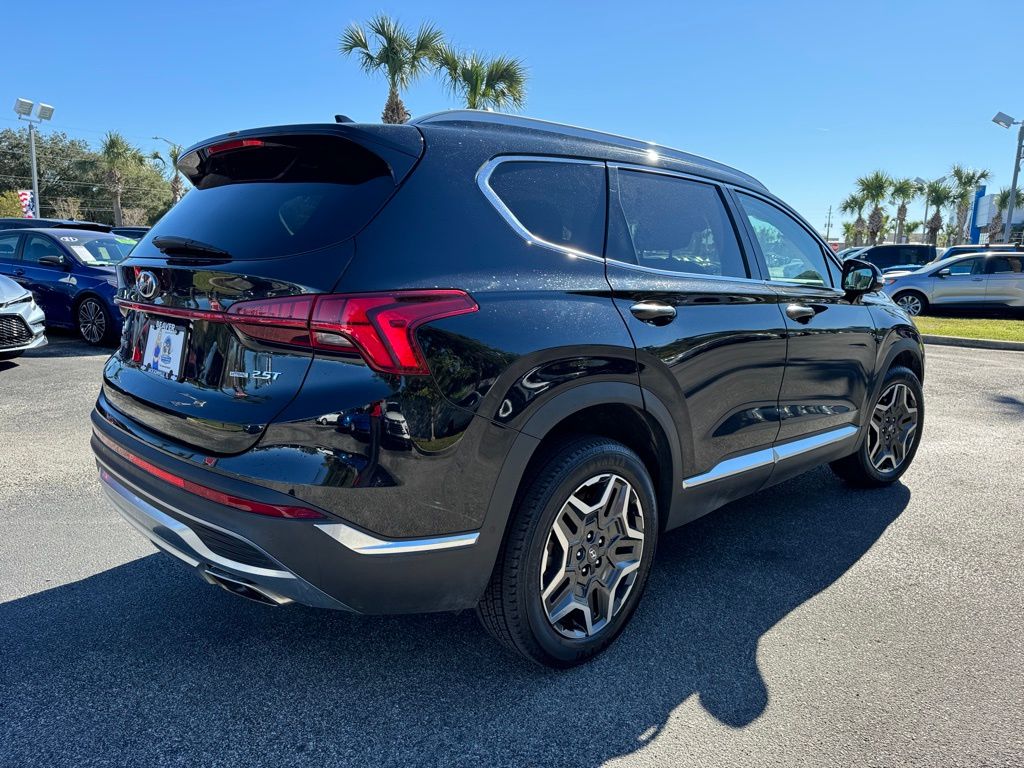 2021 Hyundai Santa Fe Limited 8