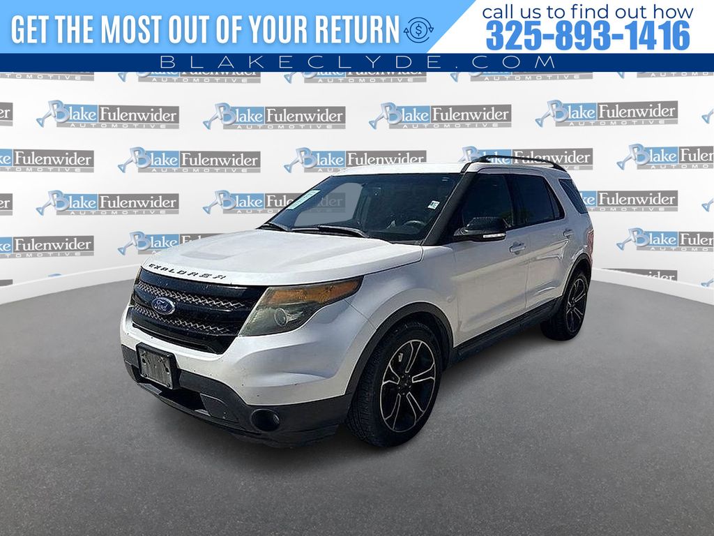 2015 Ford Explorer Sport 4WD