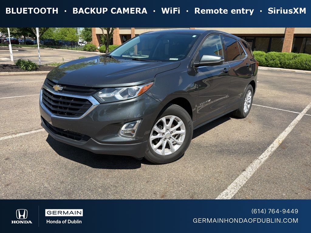 used 2018 Chevrolet Equinox car, priced at $14,597