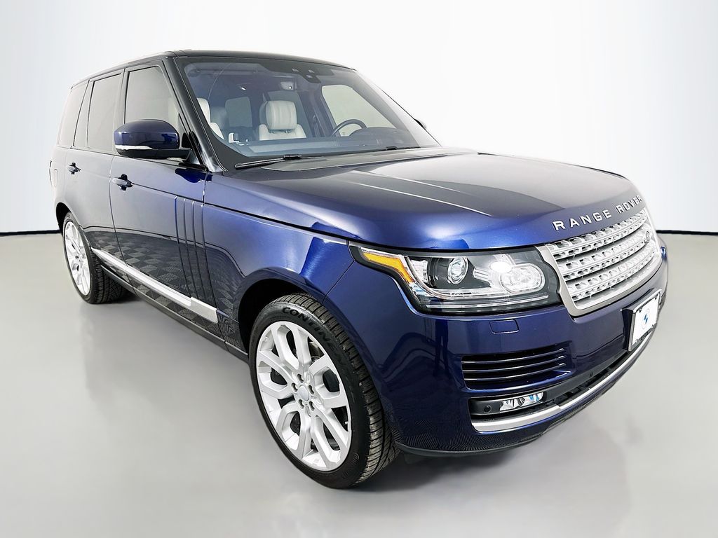 Thumbnail: 2017 Land Rover Range Rover - 3