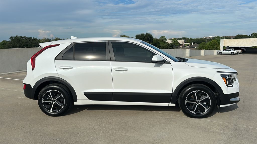 2026 Kia Niro LX White at DeMontrond Automotive Group