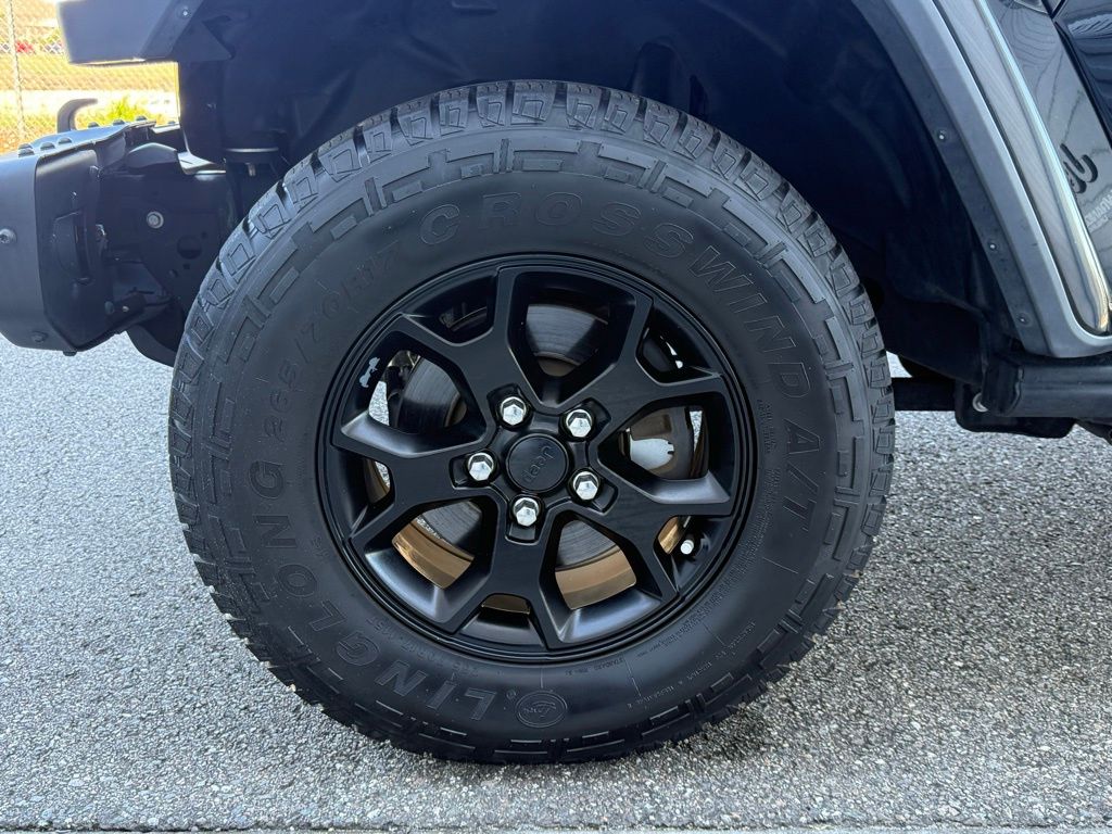 Used 2019 Black Jeep Unlimited Moab image 47
