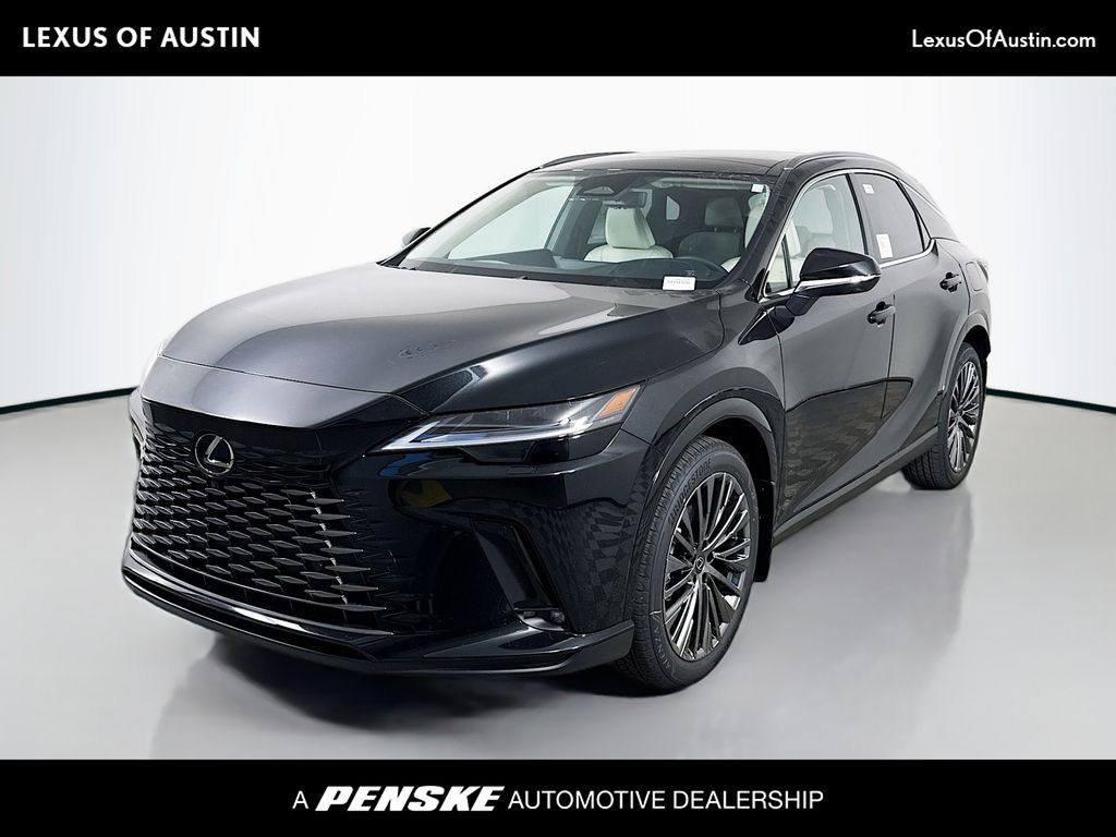 2026 Lexus RX PHEV 450h+'s photo