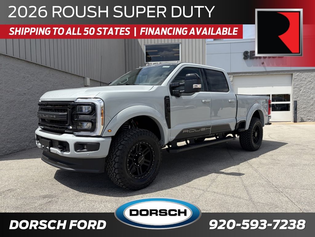 new 2026 Ford F-250SD car, priced at $116,904
