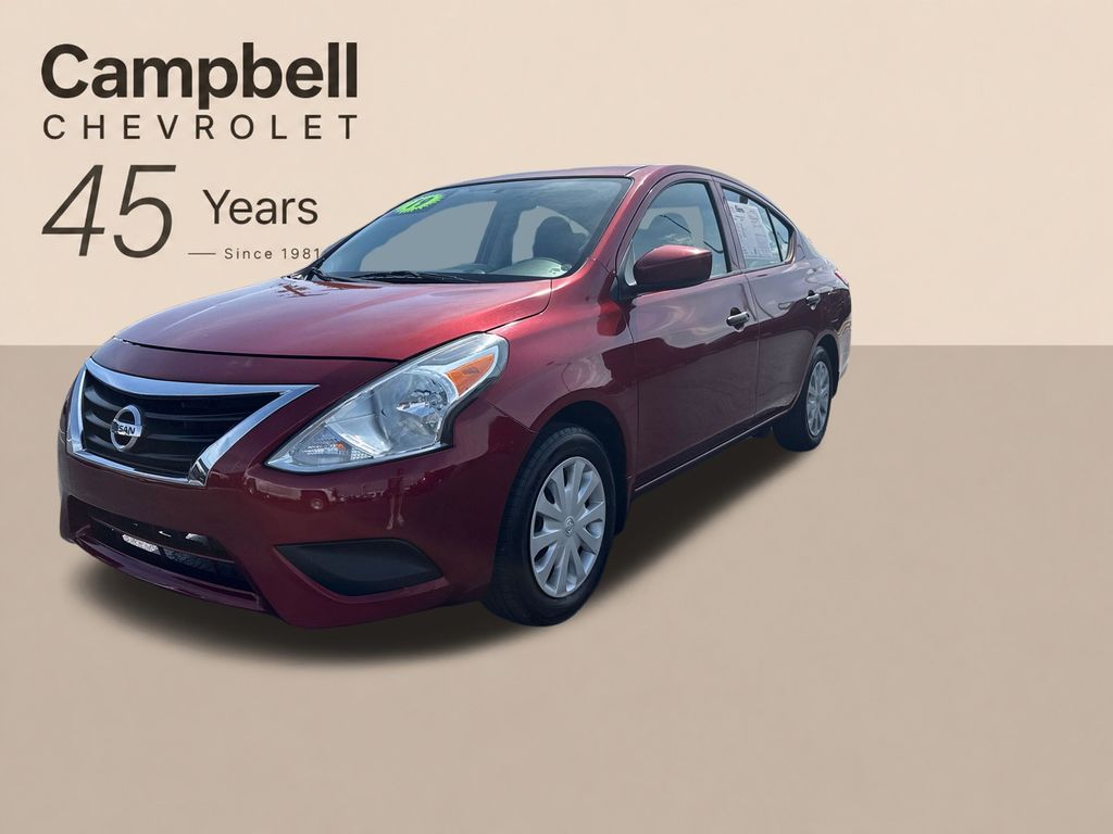 2019 Nissan Versa S Plus FWD