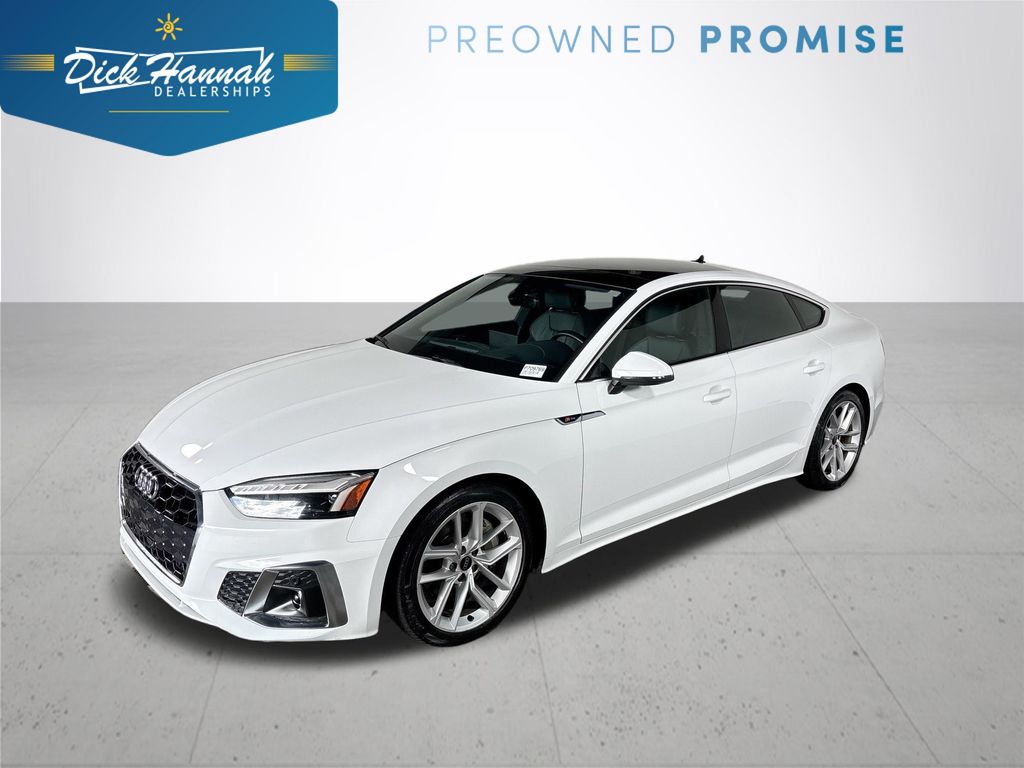 2024 Audi A5 Sportback 45 S line Premium Plus