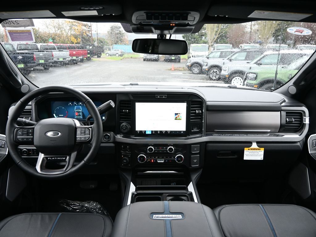 2026 Ford F-350 Platinum